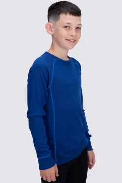 Macpac Tops> Kids' Geothermal Long Sleeve Top