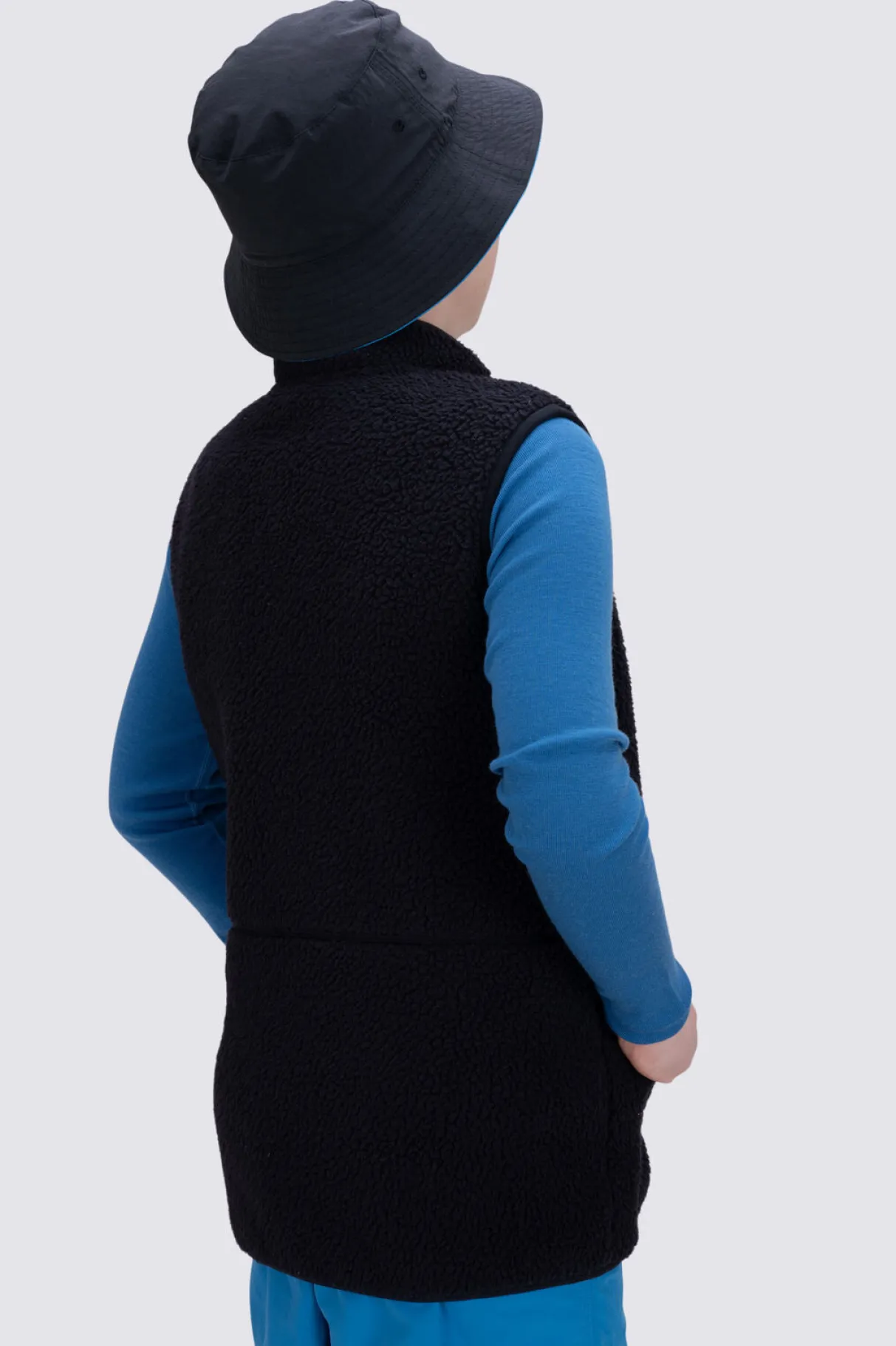 Macpac Fleece Tops> Kids' High-Pile Fleece Vest