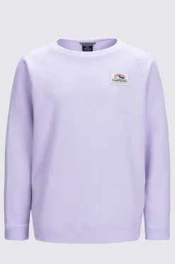 Macpac Fleece Tops> Kids' Originals Fleece Crew