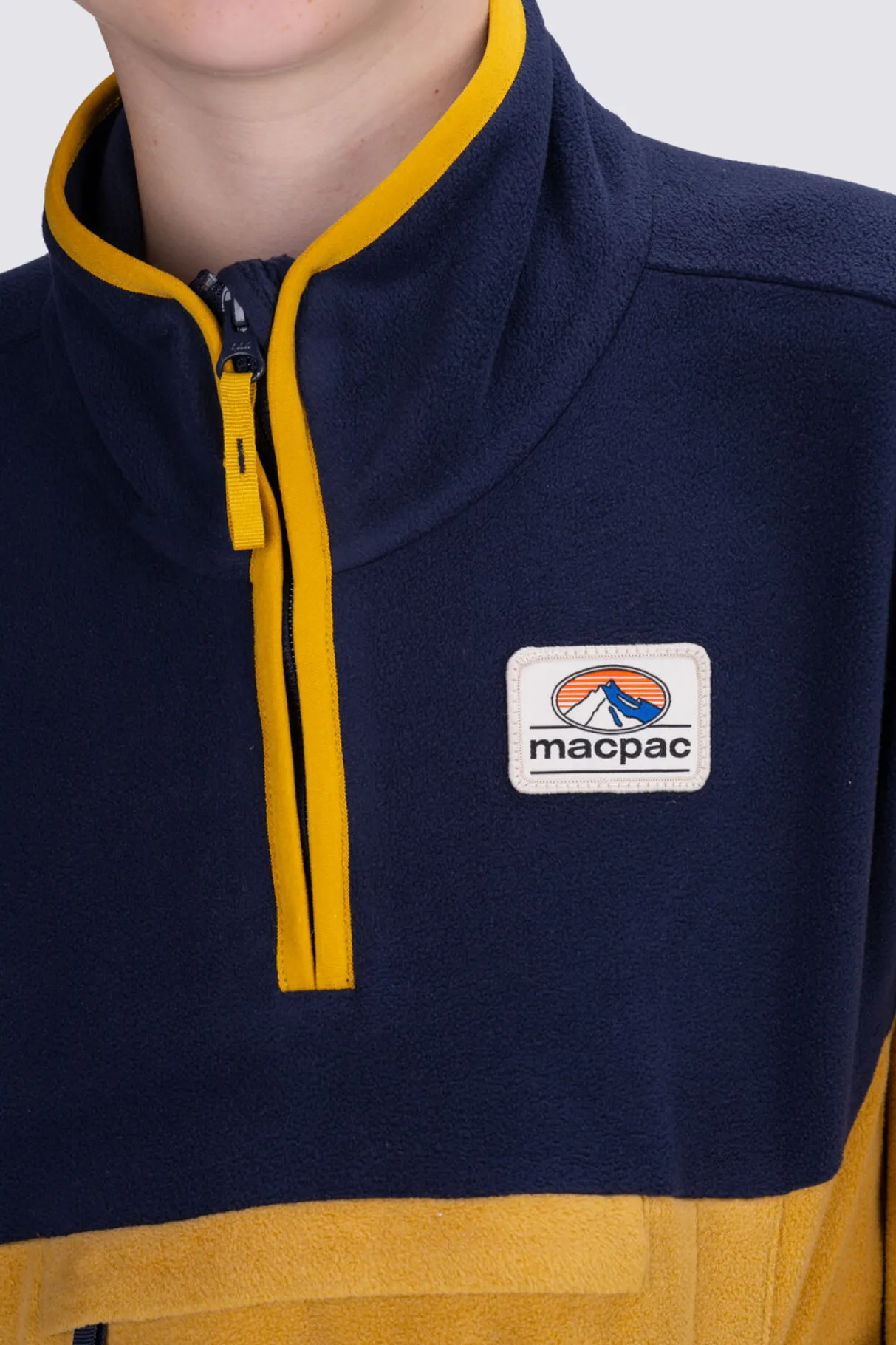 Macpac Fleece Tops> Kids' Originals Vintage Fleece Pullover
