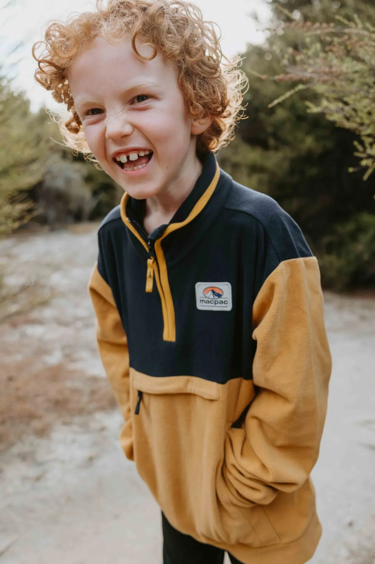 Macpac Fleece Tops> Kids' Originals Vintage Fleece Pullover