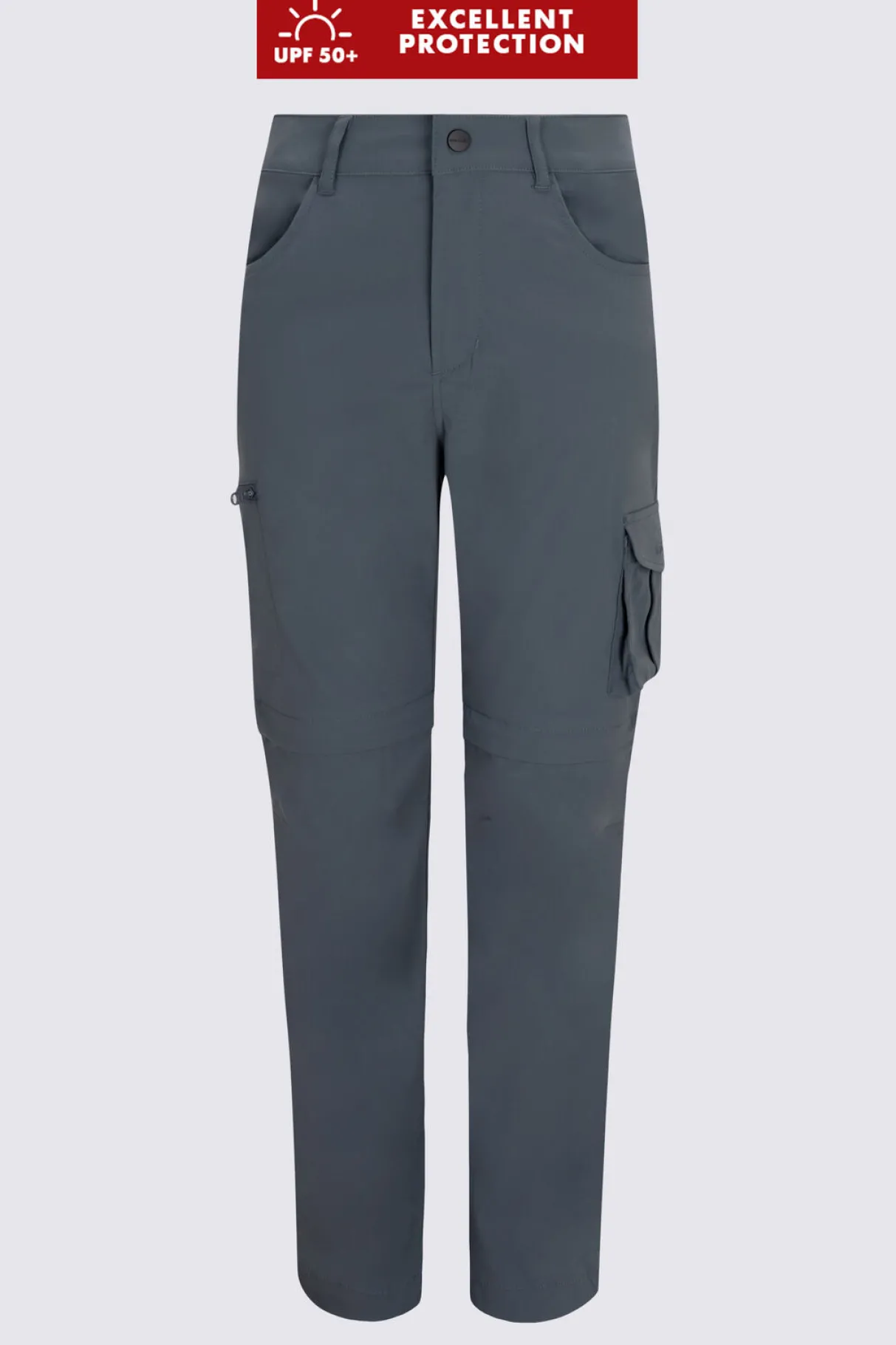 Macpac Travel & Lifestyle Pants & Shorts> Kids' Rockover Convertible Pants