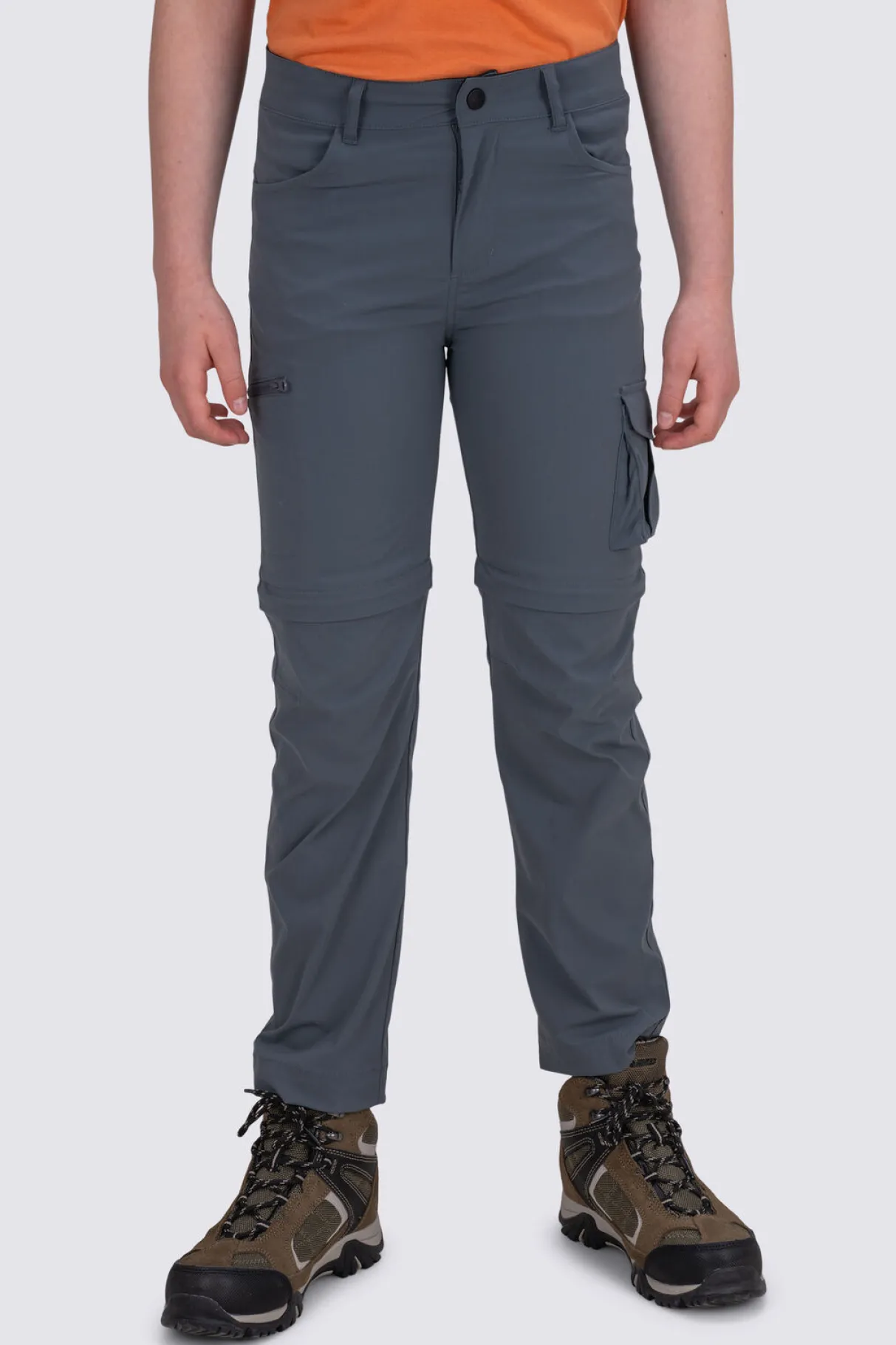 Macpac Travel & Lifestyle Pants & Shorts> Kids' Rockover Convertible Pants