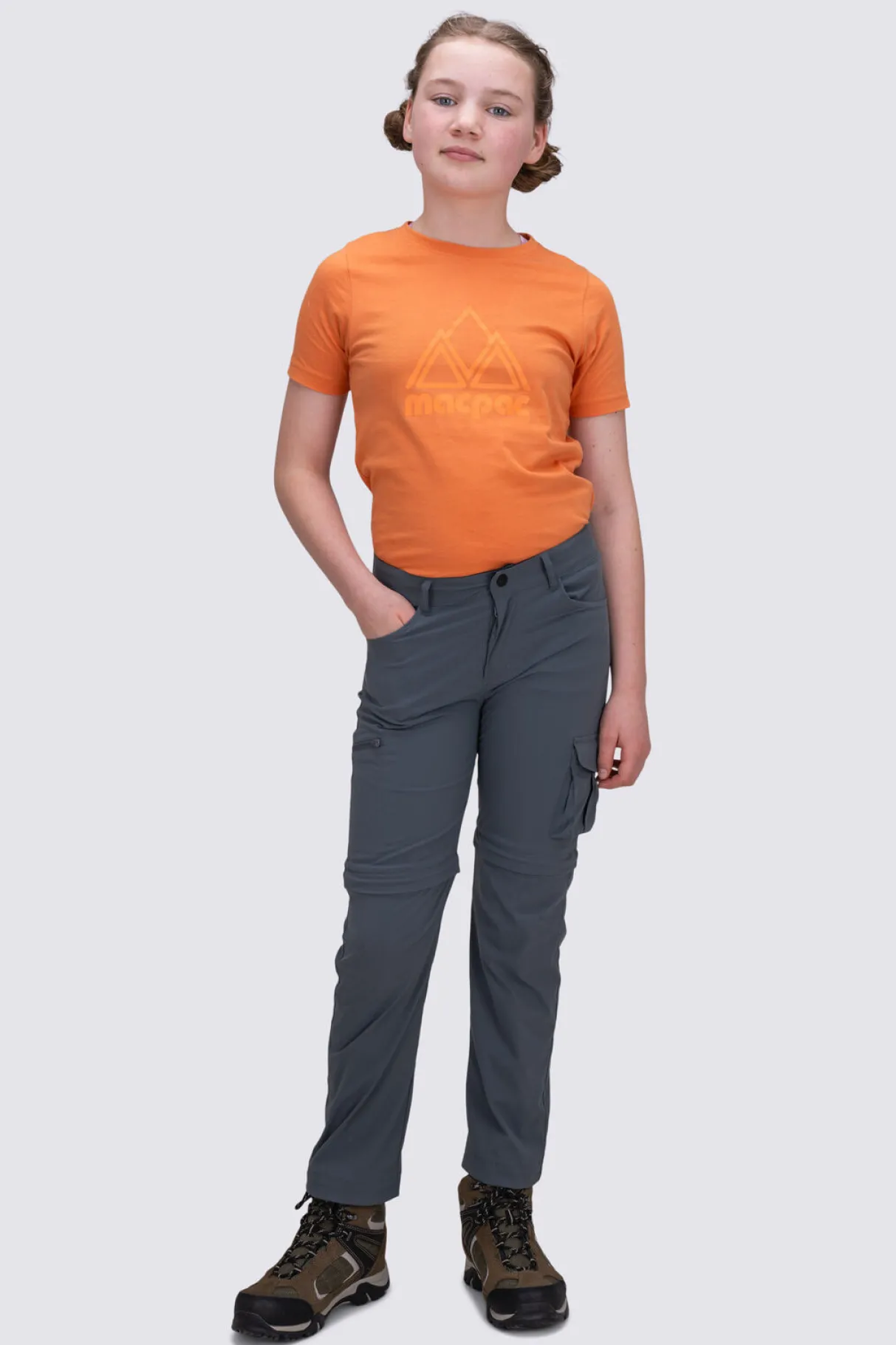 Macpac Travel & Lifestyle Pants & Shorts> Kids' Rockover Convertible Pants