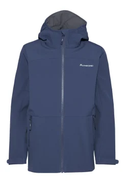 Macpac Hiking> Kids' Sabre Hooded Softshell Jacket