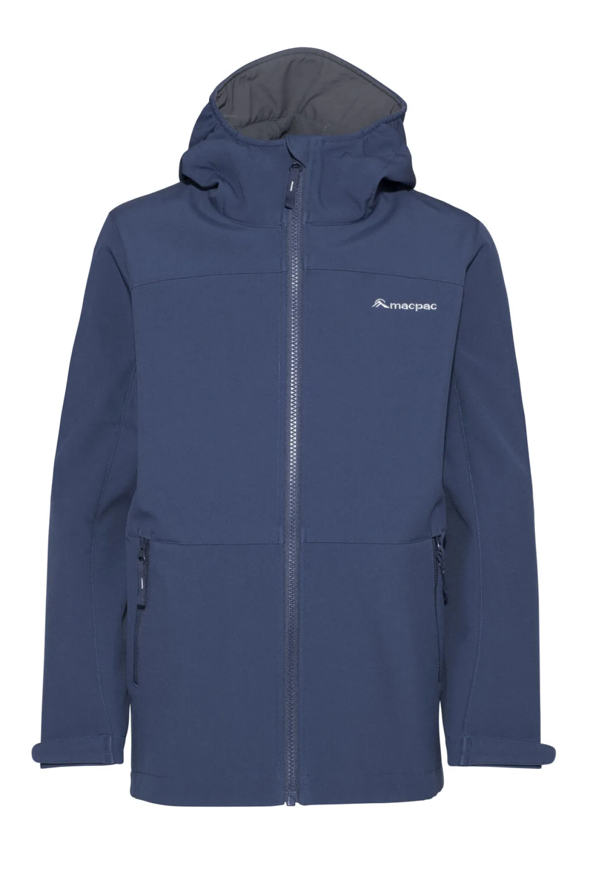 Macpac Hiking> Kids' Sabre Hooded Softshell Jacket