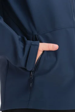 Macpac Hiking> Kids' Sabre Hooded Softshell Jacket