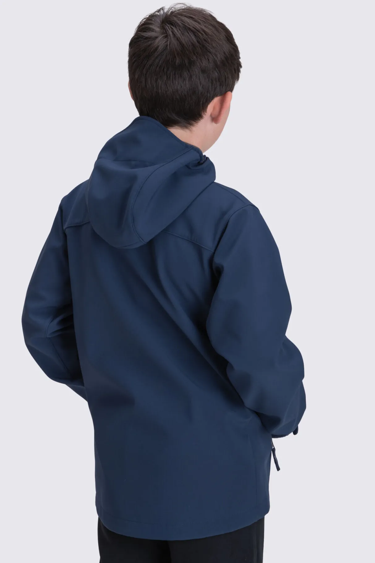 Macpac Hiking> Kids' Sabre Hooded Softshell Jacket
