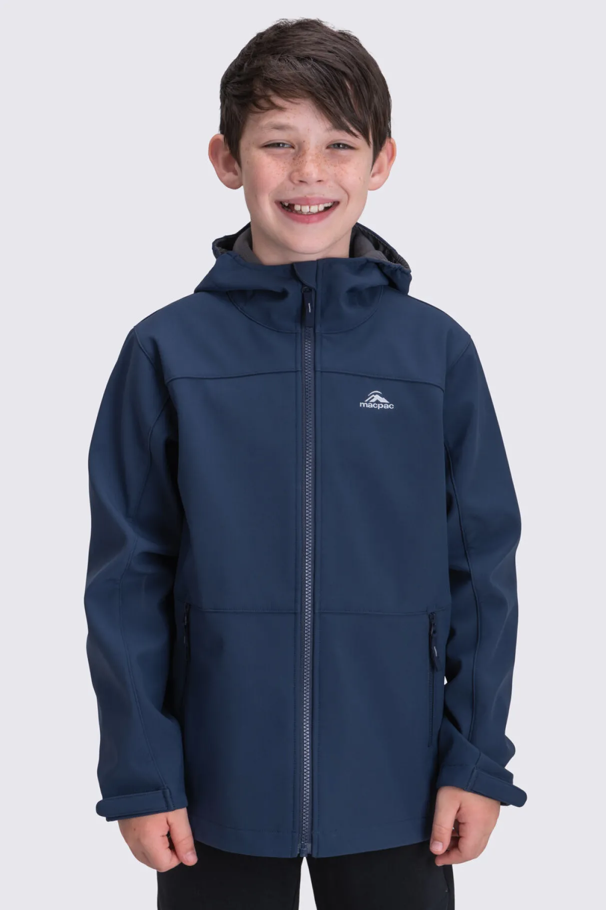 Macpac Hiking> Kids' Sabre Hooded Softshell Jacket