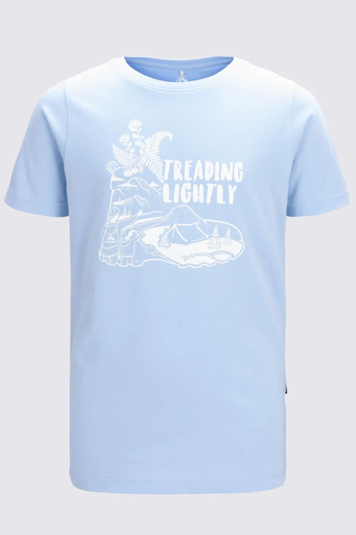 Macpac T-Shirts & Shirts> Kids' Tread Lightly T-Shirt