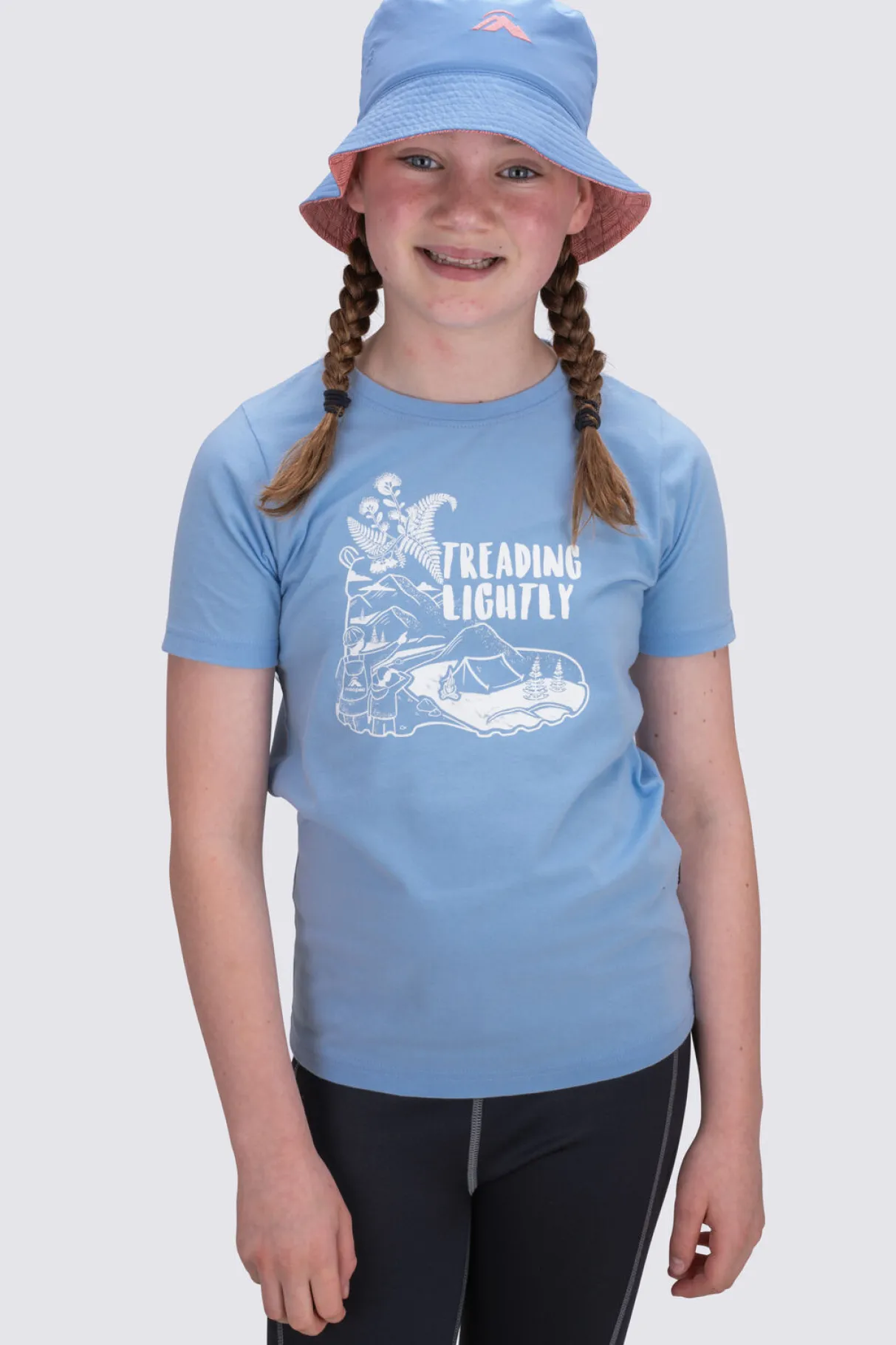 Macpac T-Shirts & Shirts> Kids' Tread Lightly T-Shirt