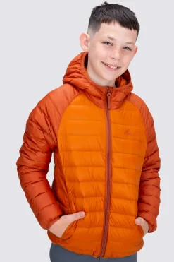 Macpac Hiking> Kids' Uber Light Hooded Down Jacket