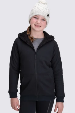 Macpac Fleece Tops> Kids' Waffle Sherpa Jacket