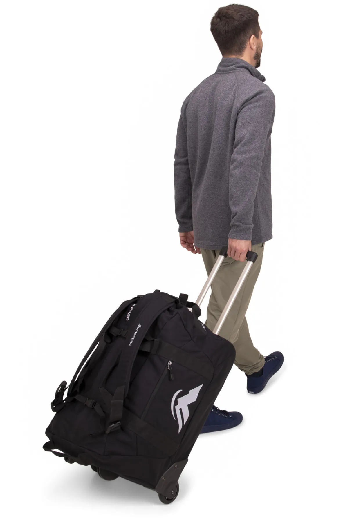 Macpac Duffels> 80L Wheeled Duffel Bag