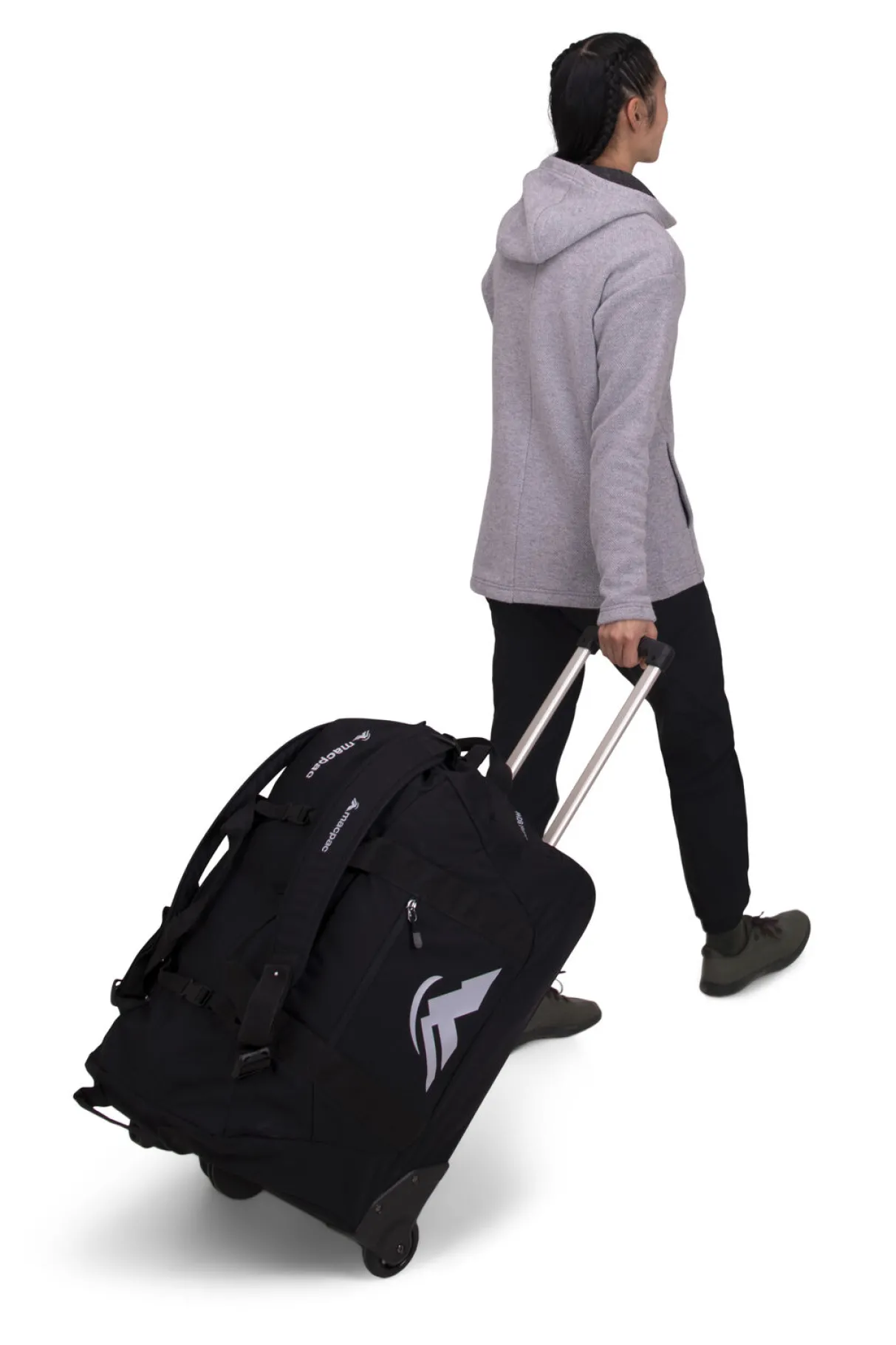 Macpac Duffels> 80L Wheeled Duffel Bag