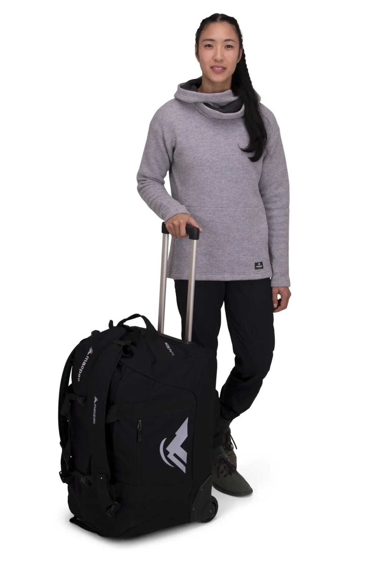 Macpac Duffels> 80L Wheeled Duffel Bag