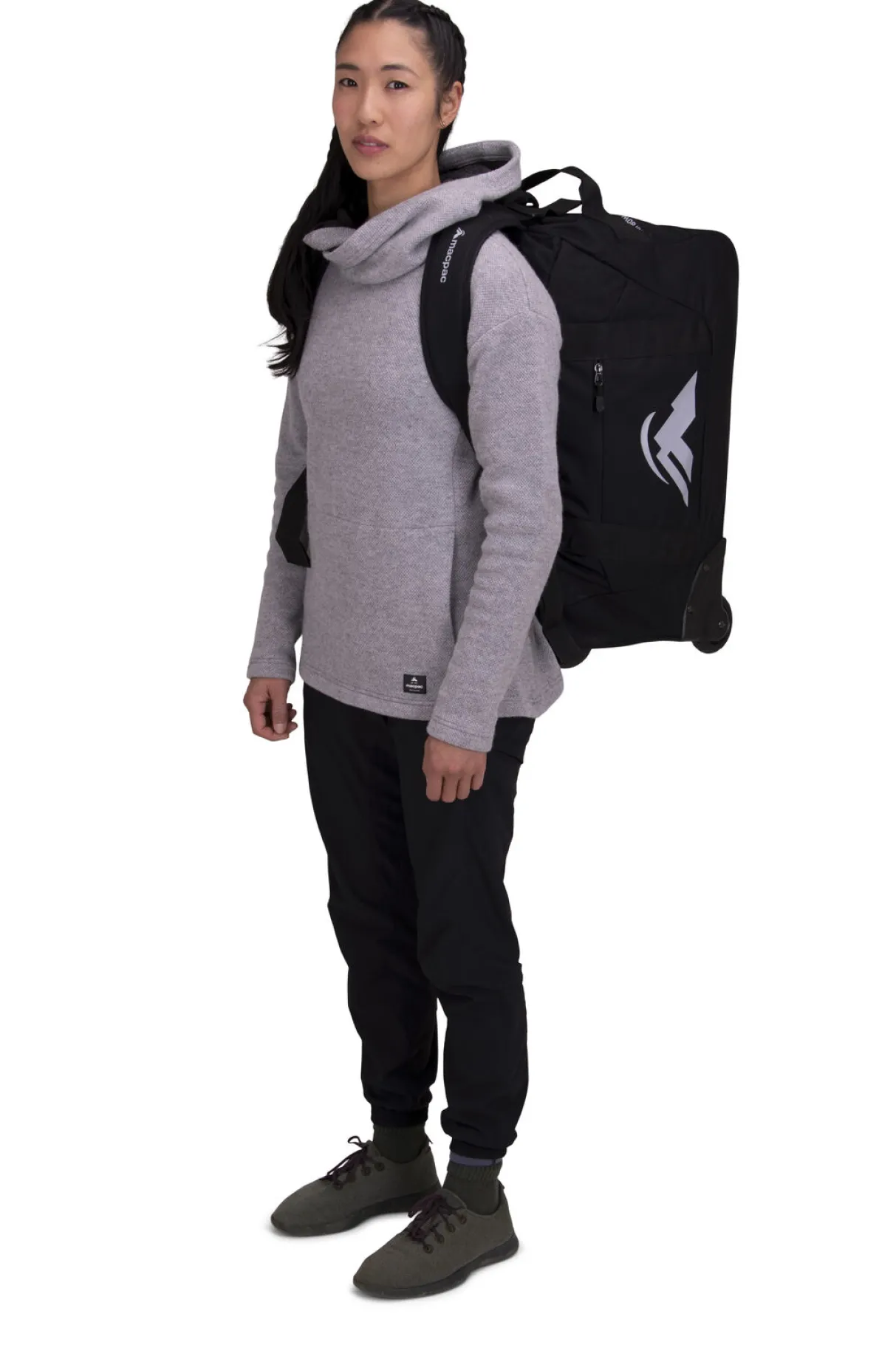 Macpac Duffels> 80L Wheeled Duffel Bag