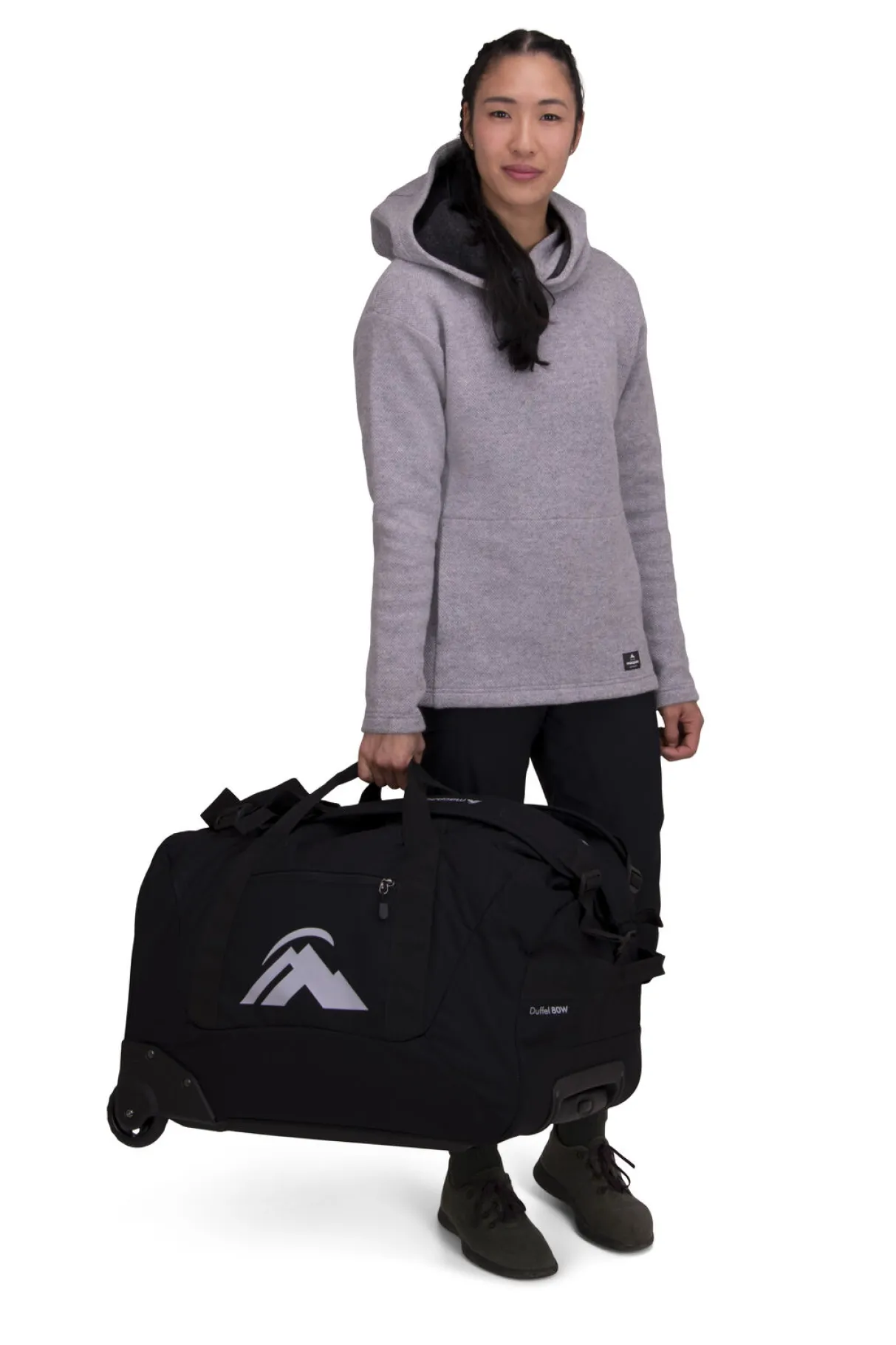 Macpac Duffels> 80L Wheeled Duffel Bag