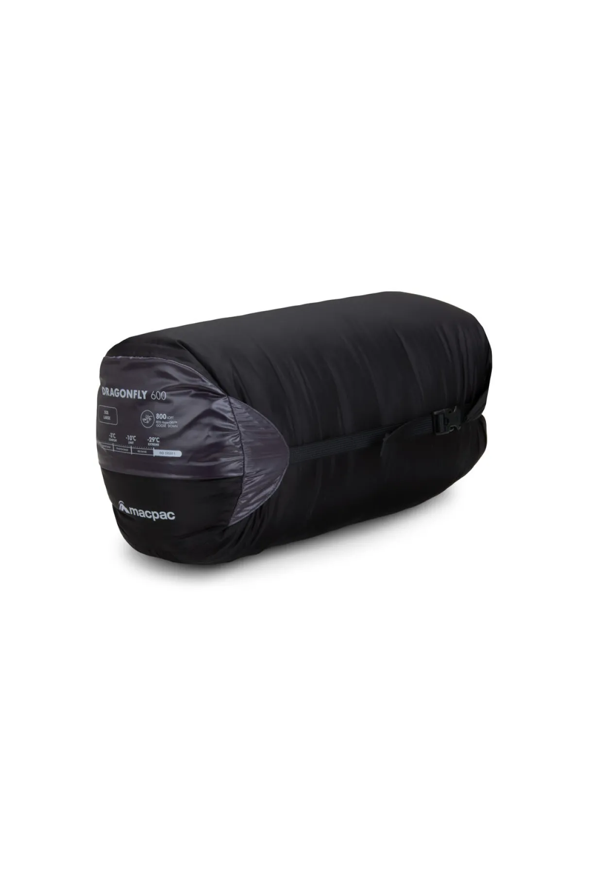 Macpac Sleeping Bags> Large Dragonfly 600 Down Sleeping Bag (-10°C)