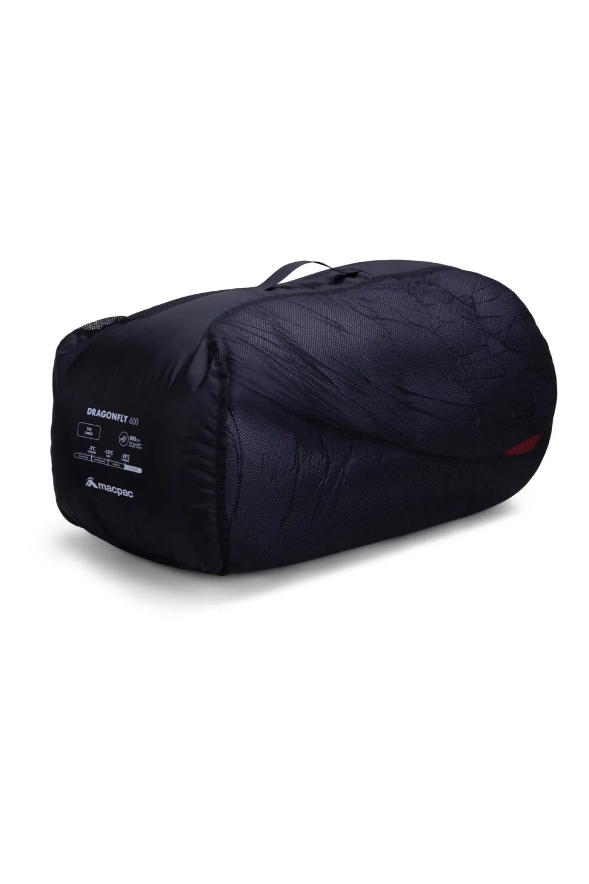 Macpac Sleeping Bags> Large Dragonfly 600 Down Sleeping Bag (-10°C)