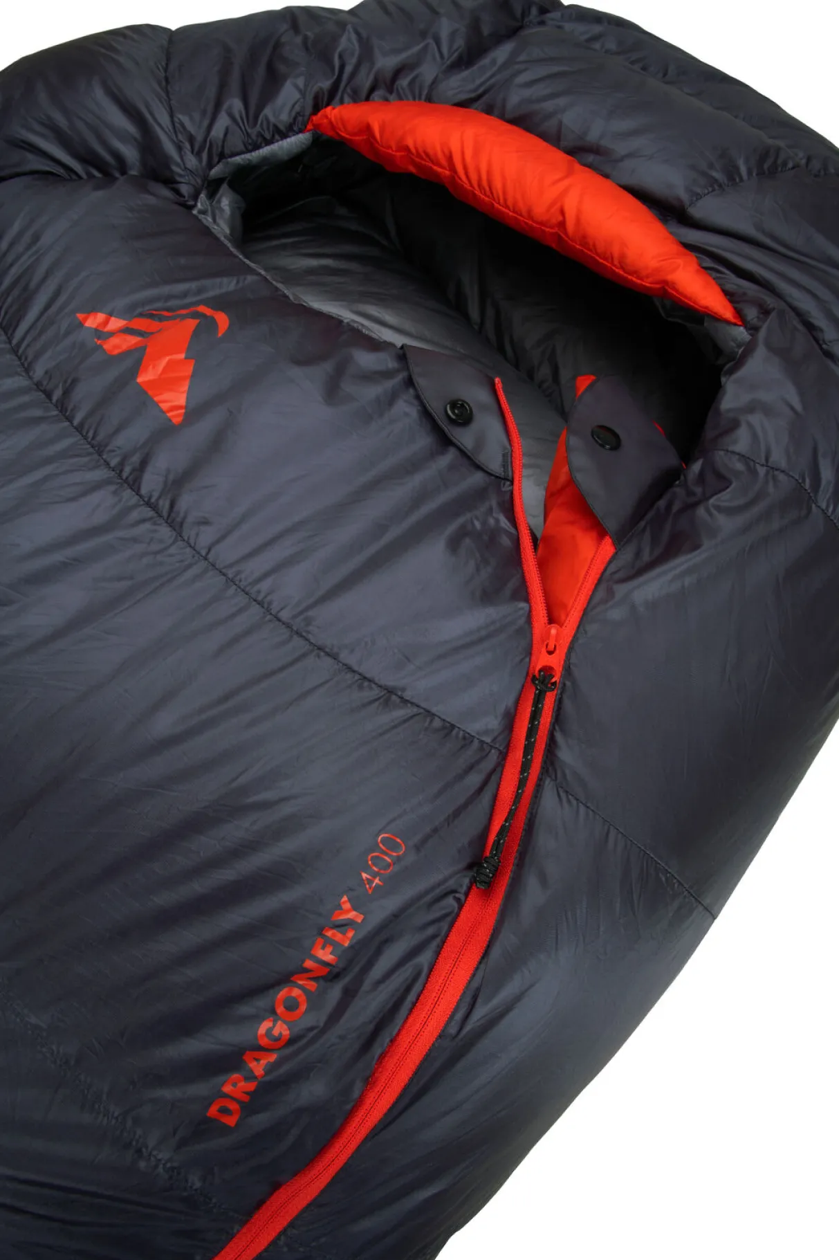 Macpac Sleeping Bags> Large Dragonfly 400 Down Sleeping Bag (-5°C)