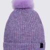 Macpac Beanies> Melange Pom Pom Beanie