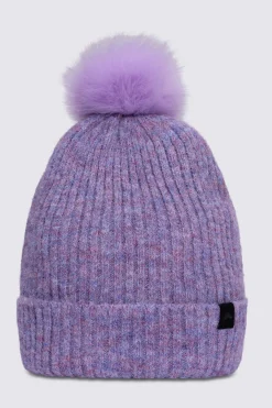 Macpac Beanies> Melange Pom Pom Beanie