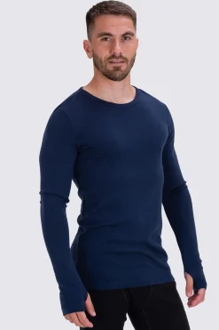 Macpac Hiking> Men'S 220 Merino Long Sleeve Top