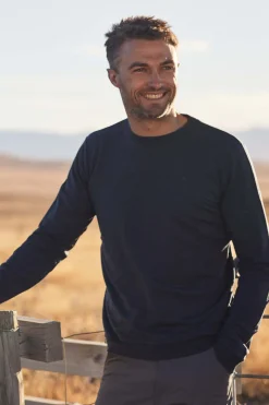 Macpac Merino Tops> Men'S 280 Merino Long Sleeve Crew