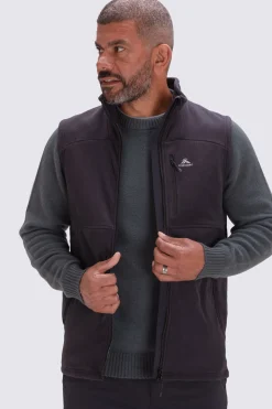 Macpac Hiking> Men'S Dunstan Fleece Vest