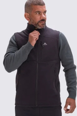 Macpac Hiking> Men'S Dunstan Fleece Vest