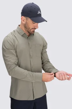 Macpac Hiking> Men'S Eclipse Long Sleeve Shirt