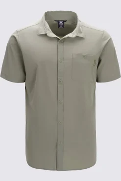 Macpac Hiking> Men'S Eclipse Short Sleeve Shirt