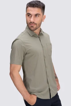 Macpac Hiking> Men'S Eclipse Short Sleeve Shirt