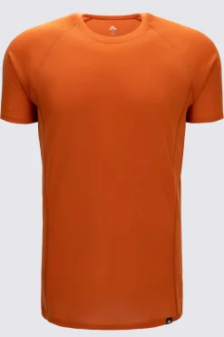 Macpac Hiking> Men'S Geothermal Short Sleeve Top