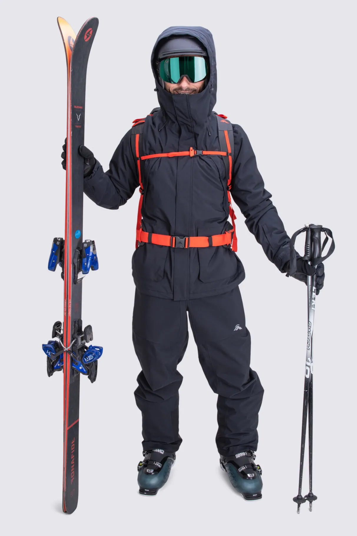 Macpac Snow Sports> Men'S Last Run Bib Pants