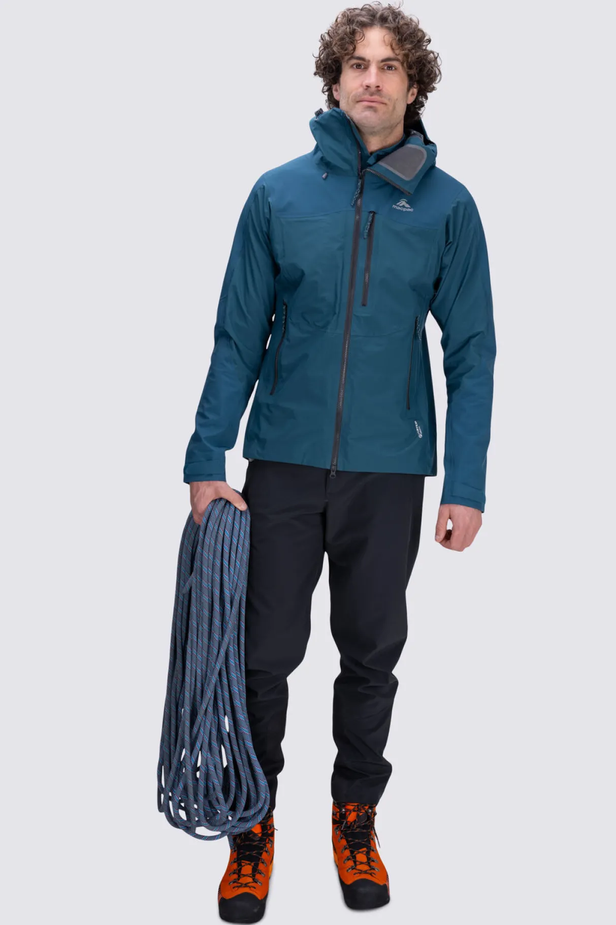 Macpac Climbing> Men'S Lightweight Prophet Rain Jacket