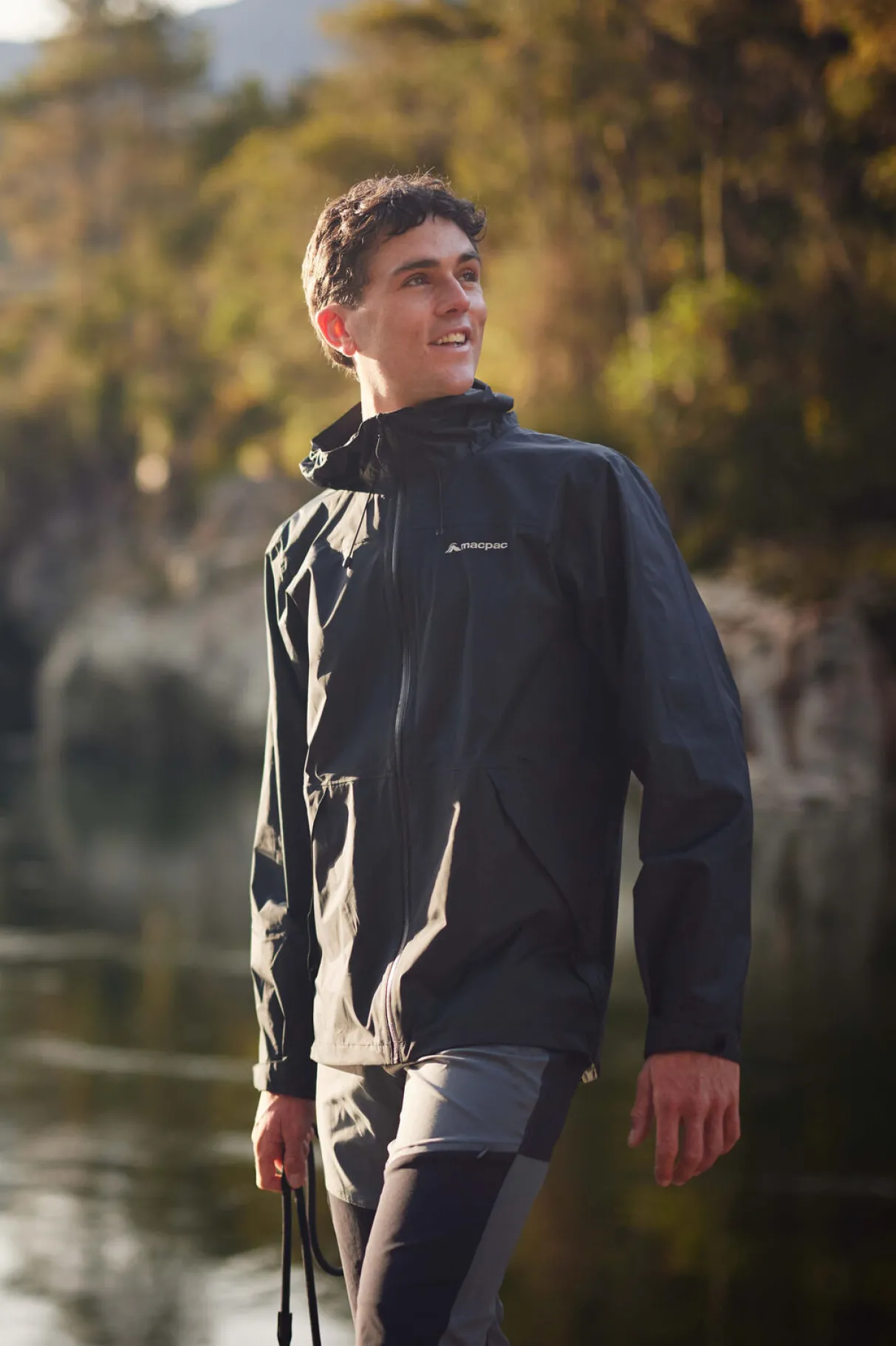 Macpac Hiking> Men'S Mistral Rain Jacket