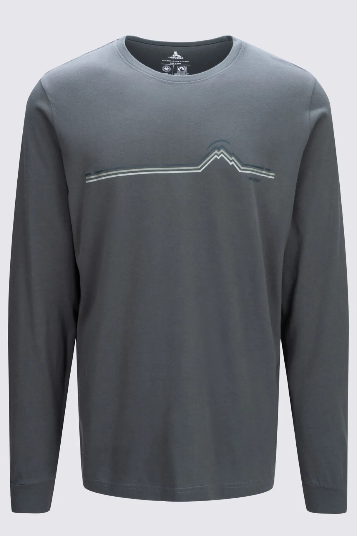 Macpac T-Shirts> Men'S Mountain Beat 2.0 Long Sleeve T-Shirt