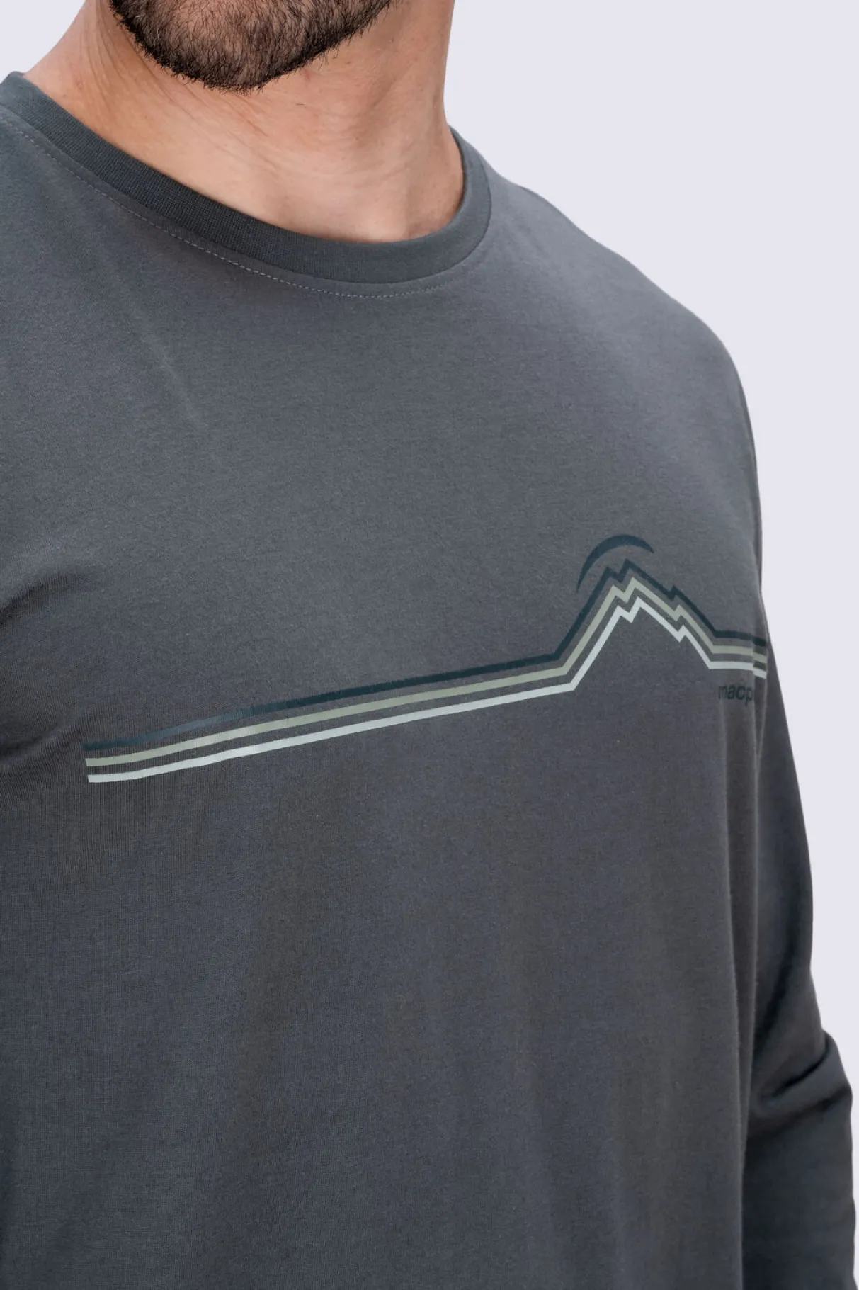 Macpac T-Shirts> Men'S Mountain Beat 2.0 Long Sleeve T-Shirt