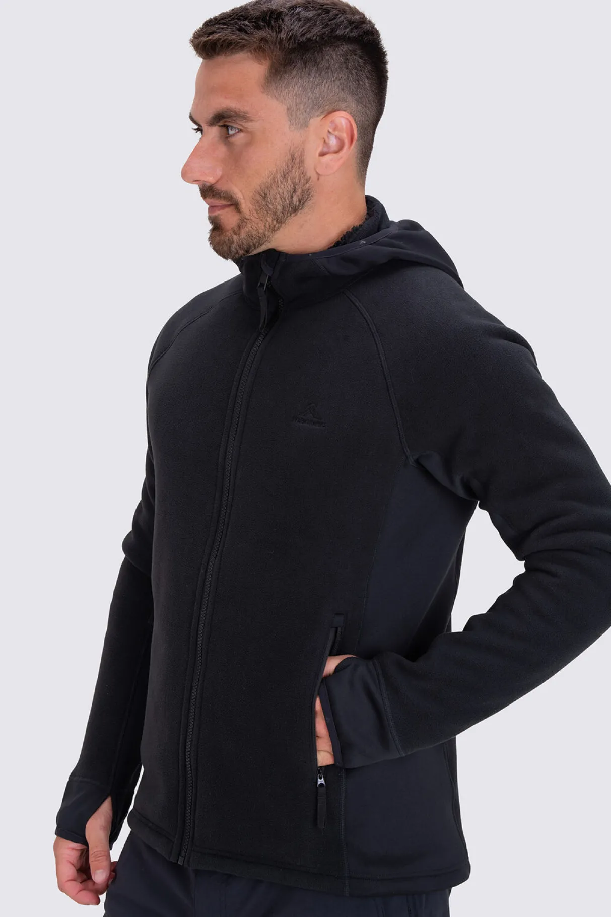 Macpac Hiking> Men'S Mountain Hooded Fleece Jacket