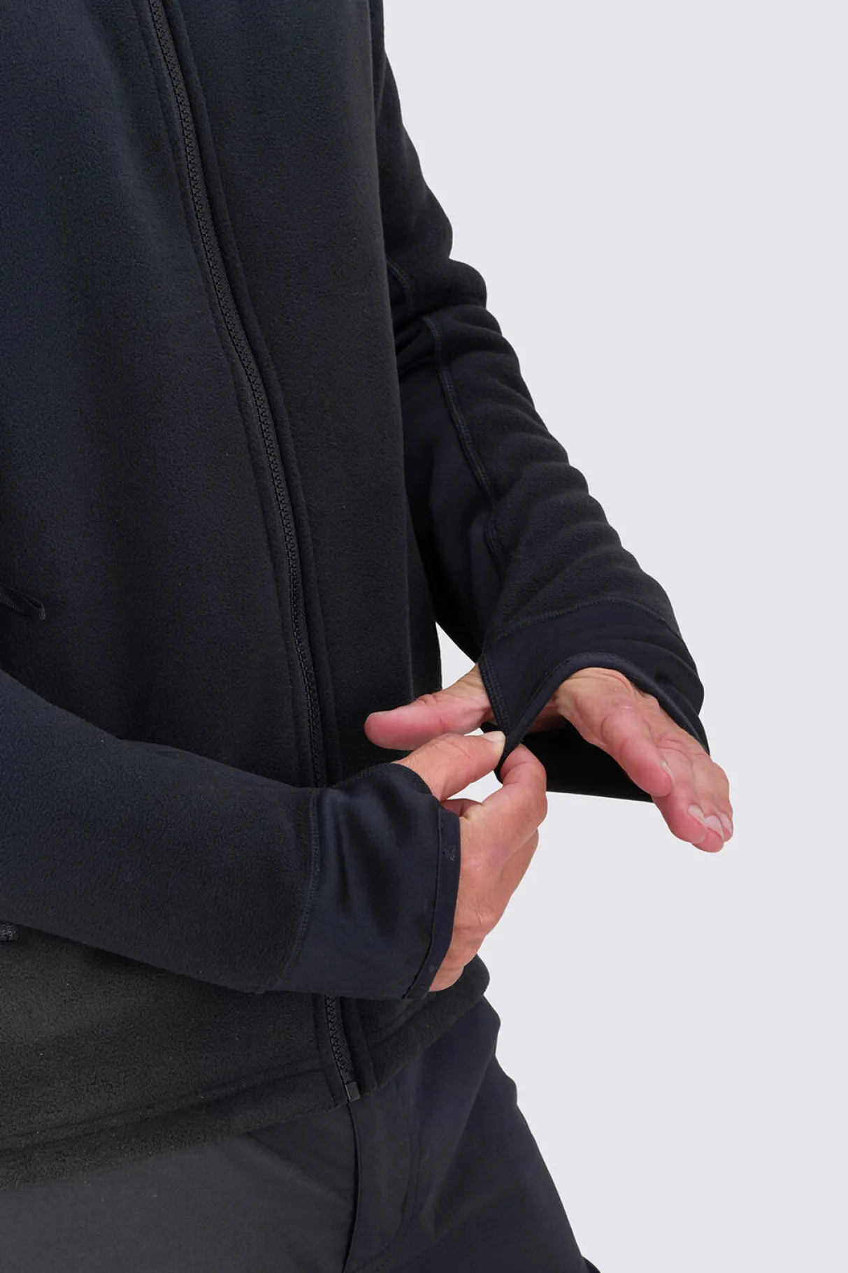 Macpac Hiking> Men'S Mountain Hooded Fleece Jacket