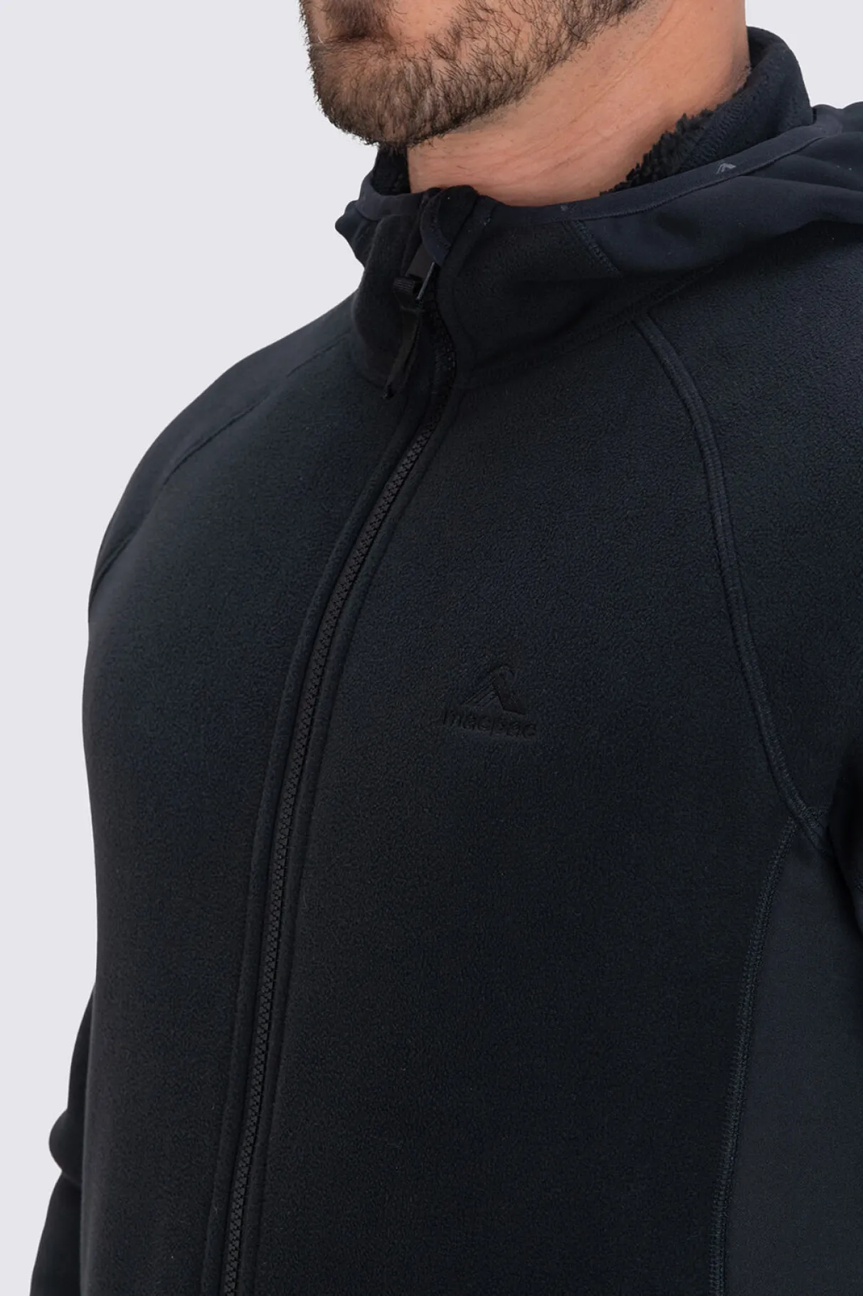 Macpac Hiking> Men'S Mountain Hooded Fleece Jacket