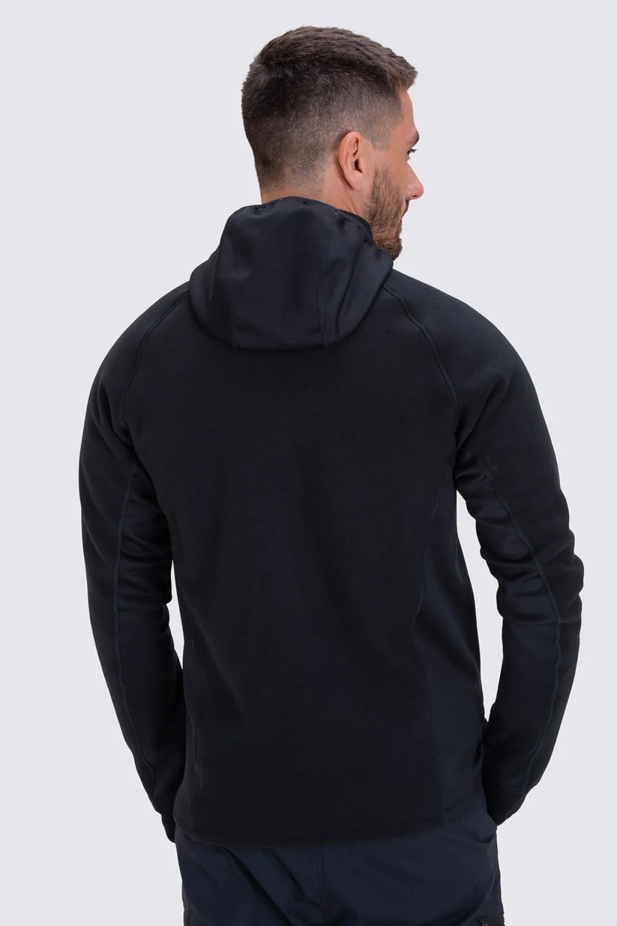 Macpac Hiking> Men'S Mountain Hooded Fleece Jacket