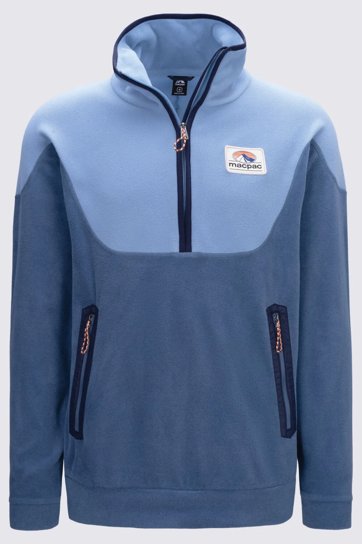 Macpac Fleece Tops> Men'S Originals Vintage Fleece Pullover