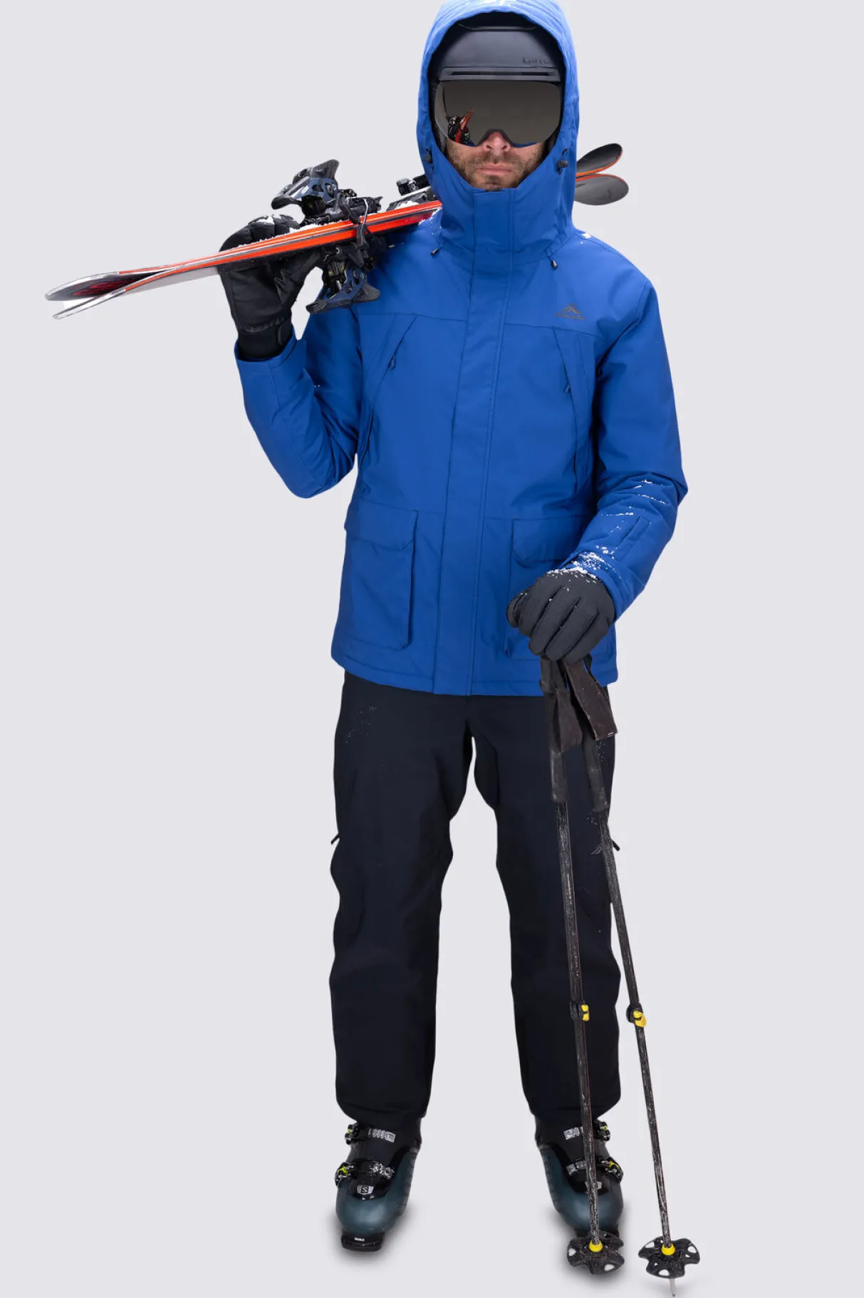 Macpac Snow Sports> Men'S Powder Bank Snow Pant