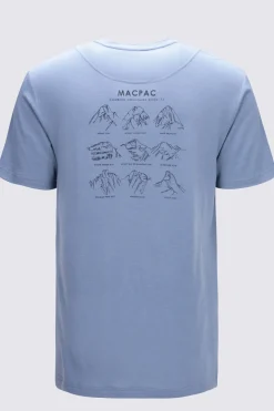 Macpac Travel> Men'S 3000'S 180 Merino T-Shirt