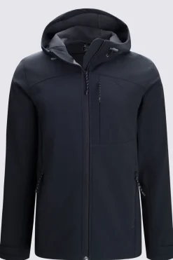 Macpac Hiking> Men'S Sabre Hooded Softshell Jacket