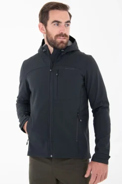 Macpac Hiking> Men'S Sabre Hooded Softshell Jacket