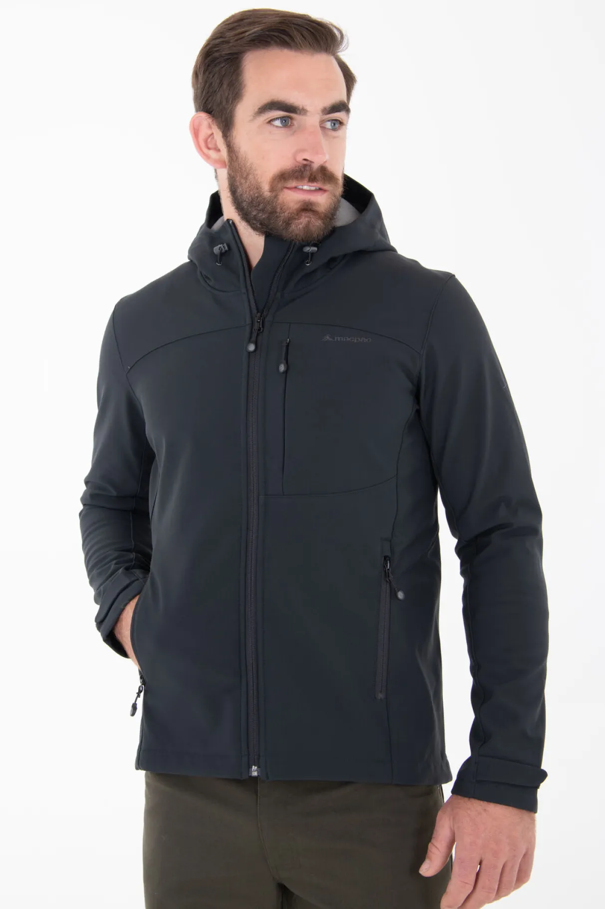 Macpac Hiking> Men'S Sabre Hooded Softshell Jacket
